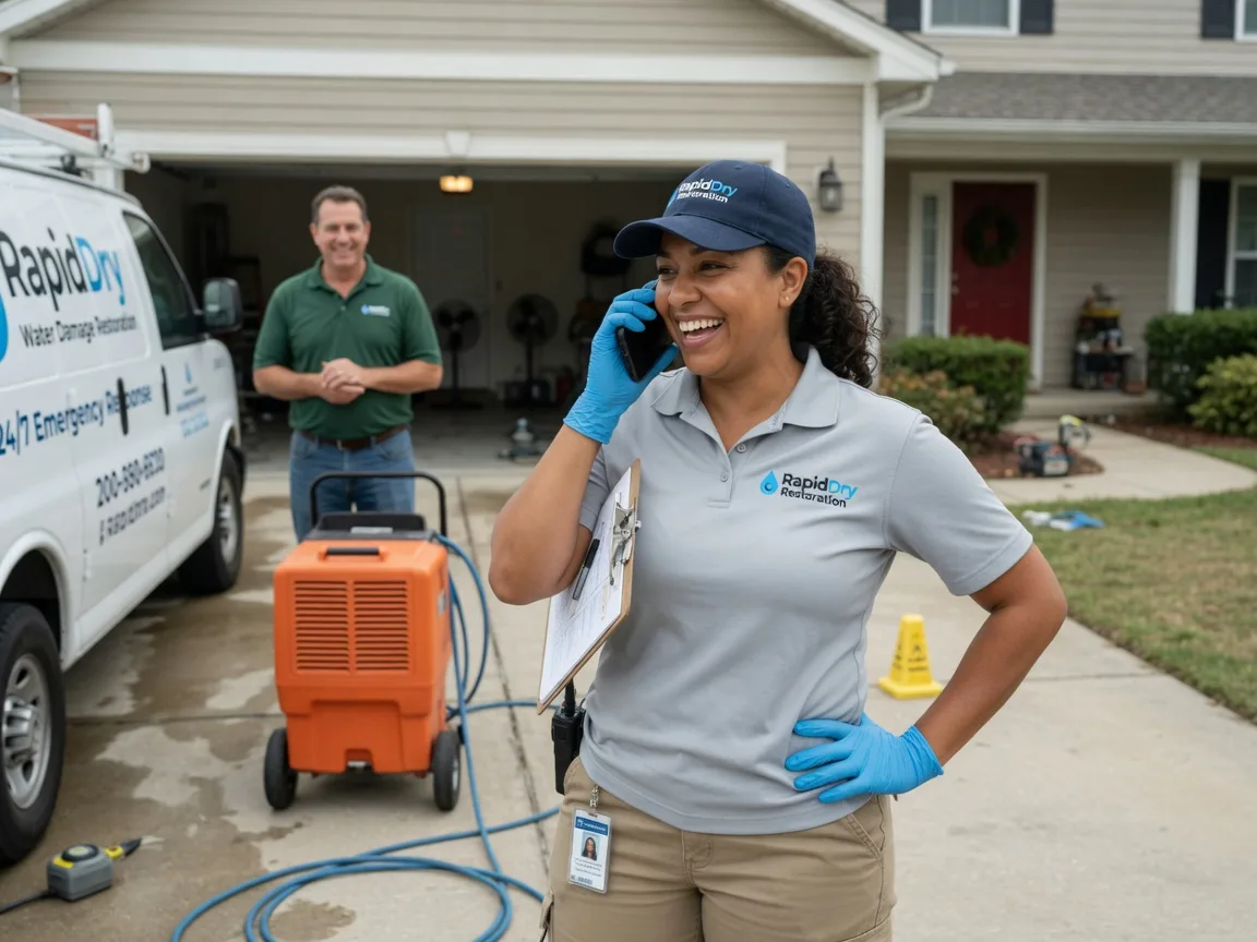 Water Damage Restoration Sophia, NC FAQs